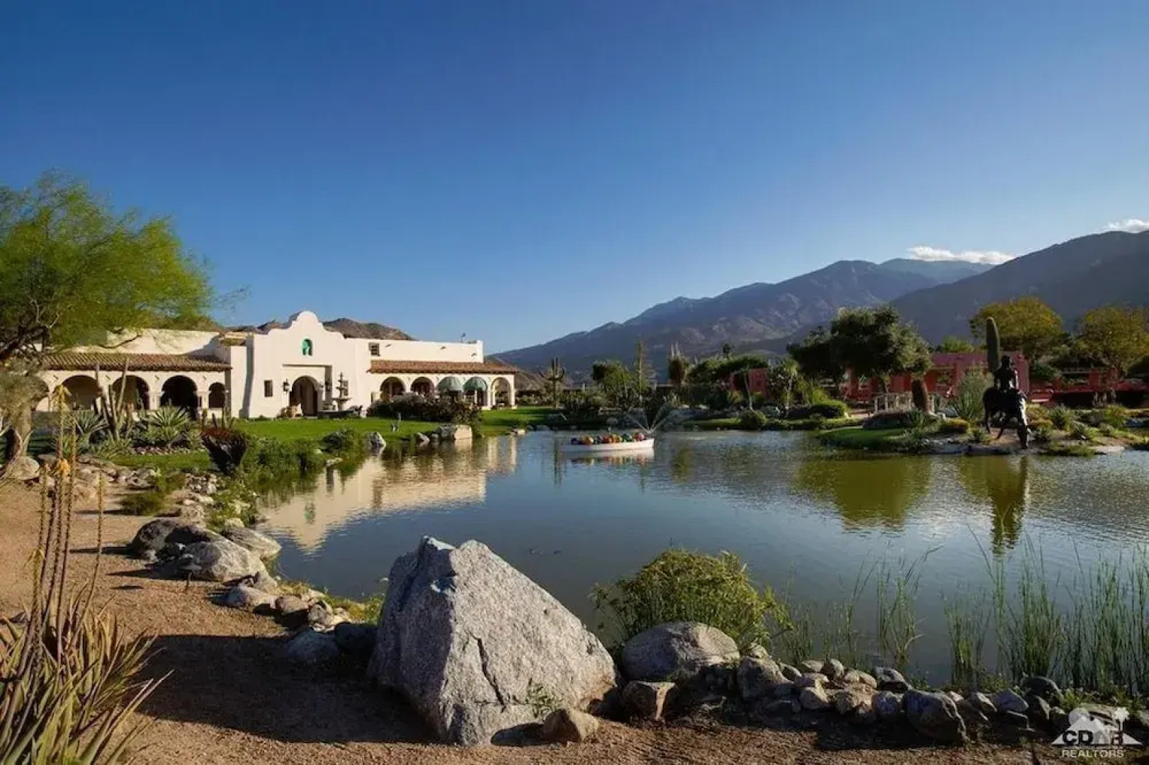 The Main Pond Estate