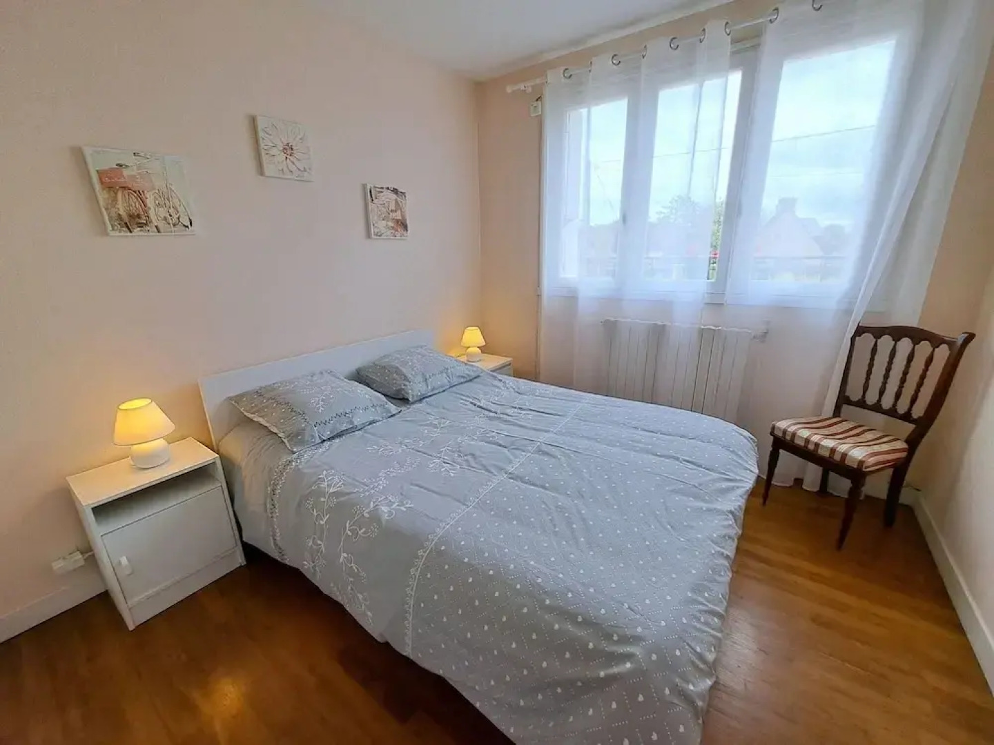 House in Treompan Near Sandy Beach