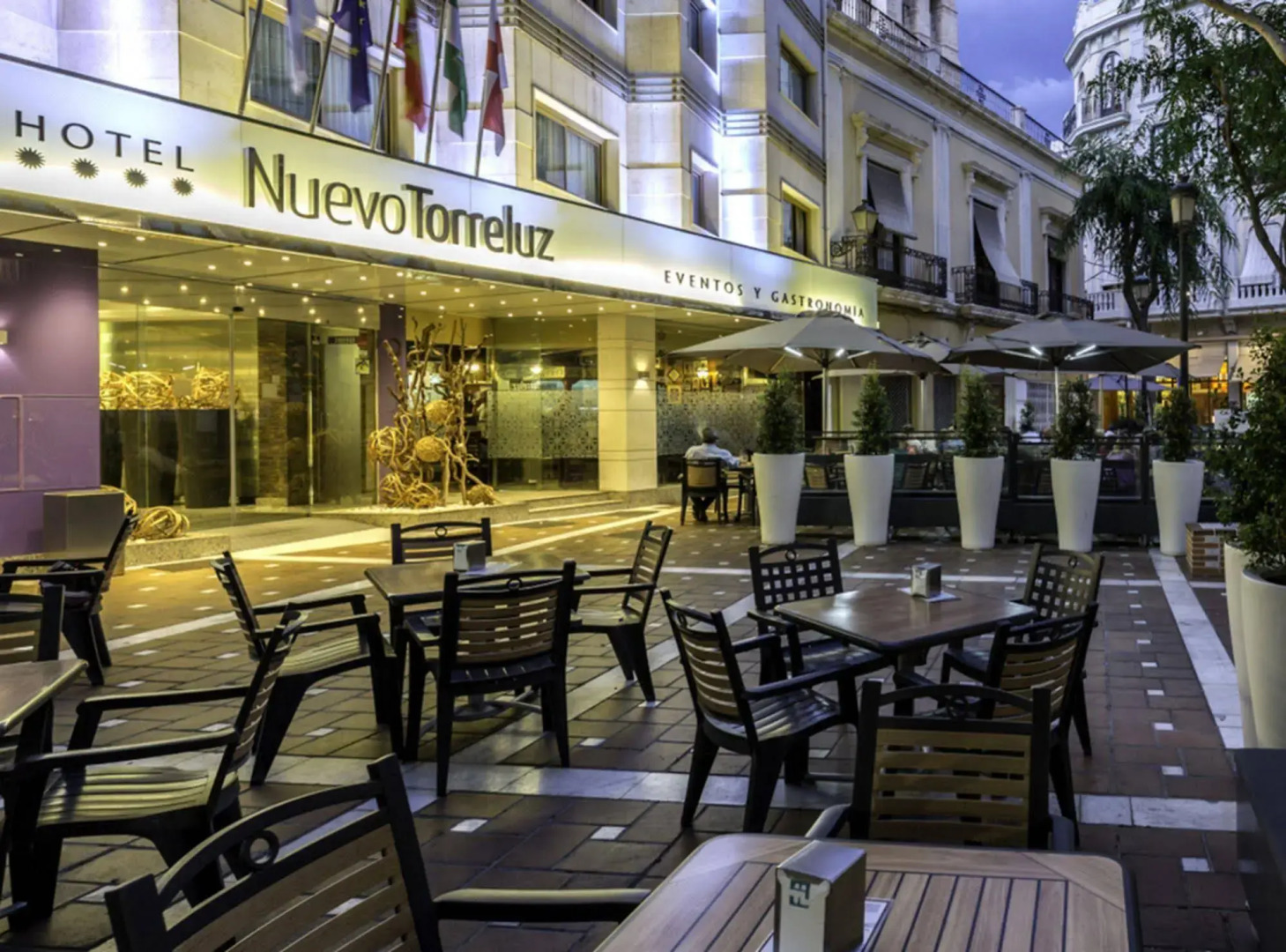 Torreluz Centro Hotel