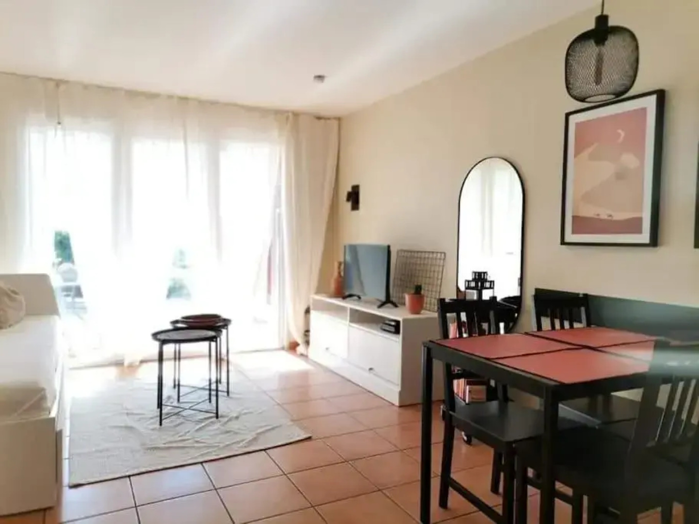 T1 Bis Avec Piscine Vue Golf Et Montagnes