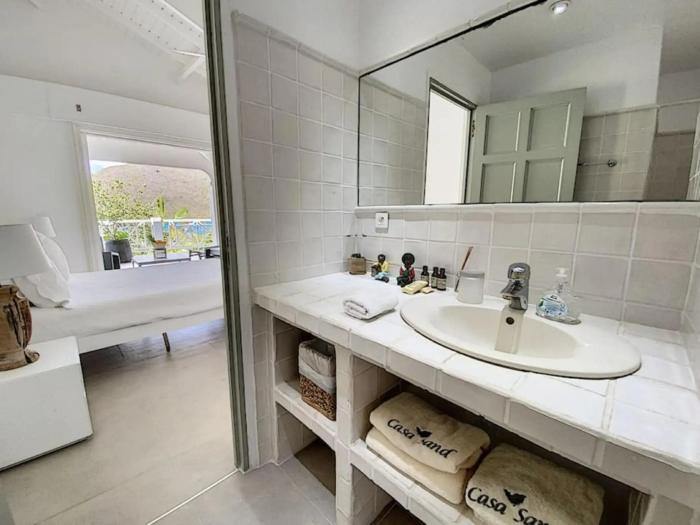 Villa Casa Sand, luxury, 5 min walk from Anse Marcel beach