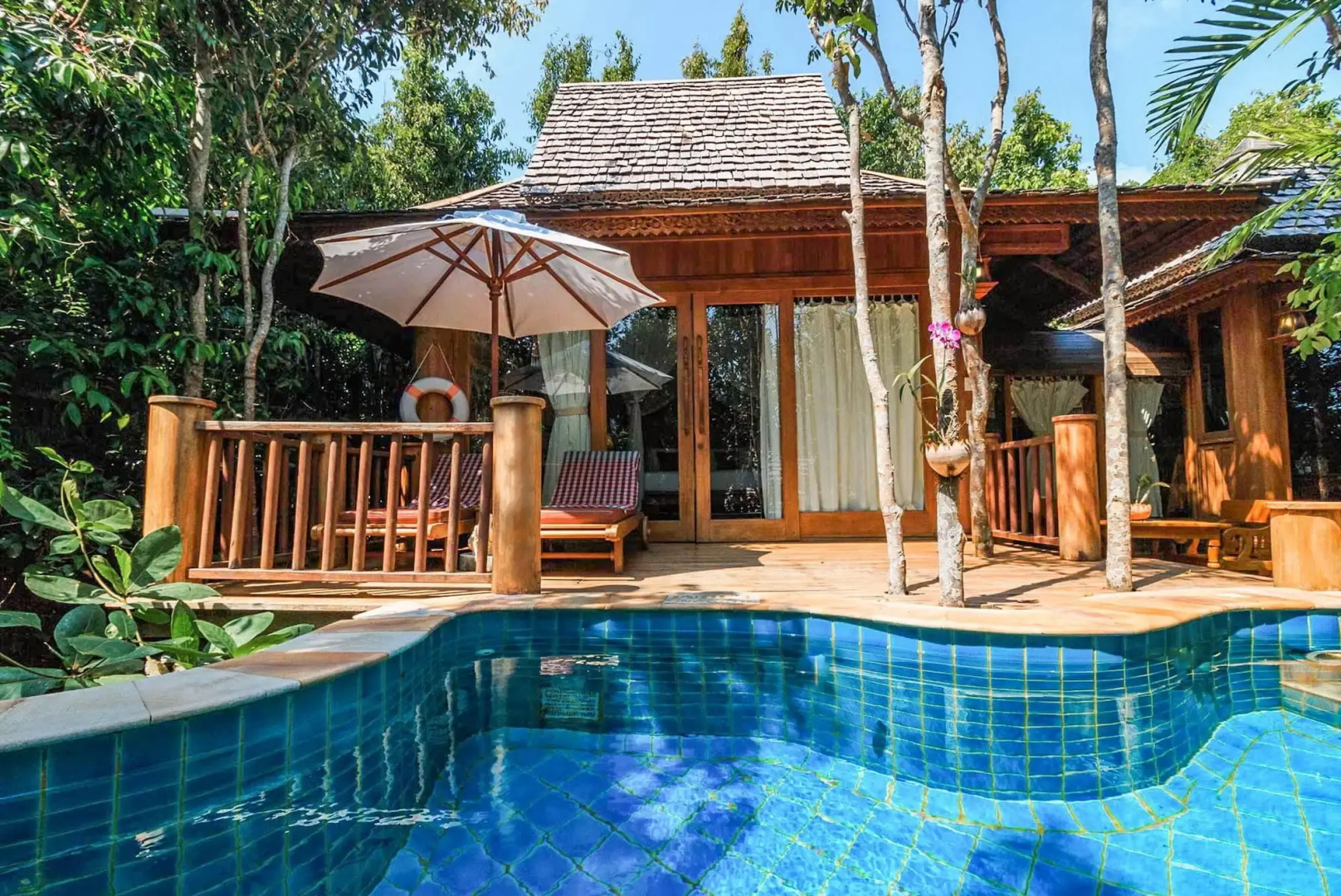 Курортный отель Santhiya Koh Phangan Resort & Spa