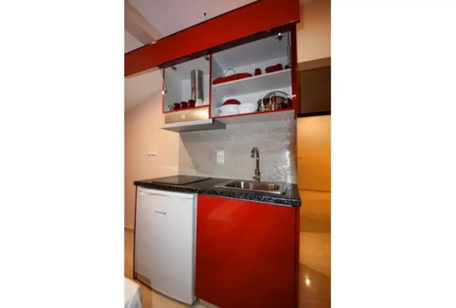 Apartment With one Bedroom in Paralia, With Wonderful sea View, Balcon