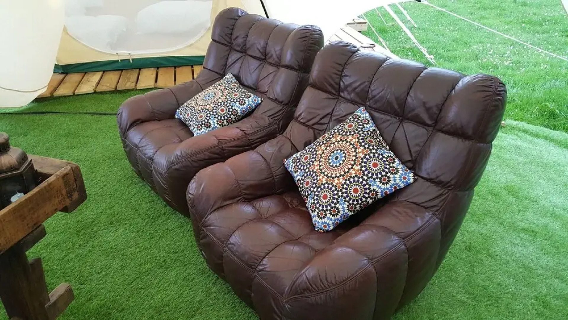 Campfires and Stars Glamping