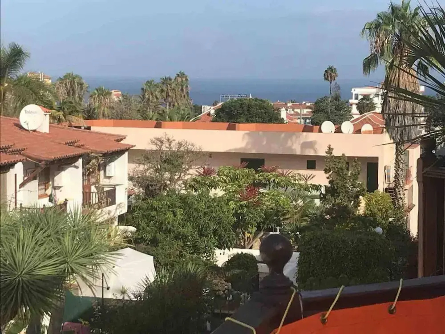 Apartment With 2 Bedrooms in Puerto de la Cruz, With Wonderful sea View, Furnished Balcony and Wifi
