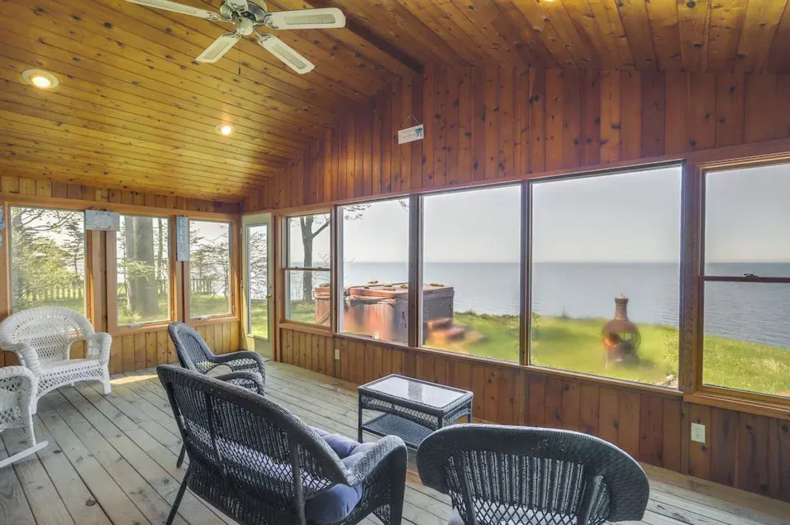 Waterfront South Haven Home w/ Beach Access!