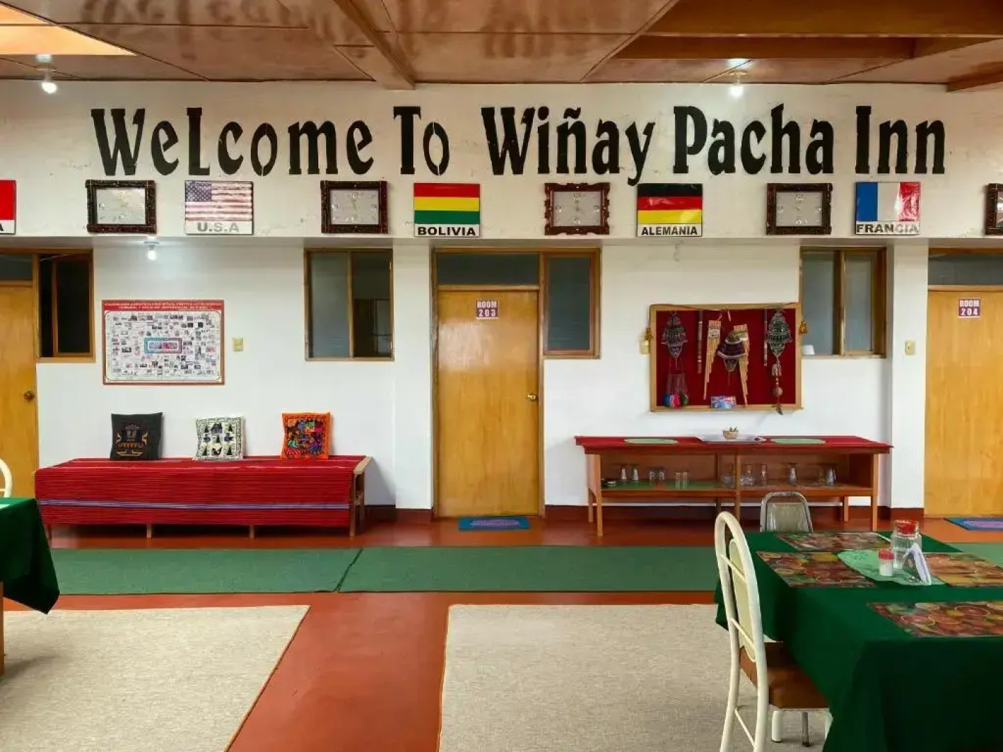 B & B Wiñay Pacha Inn Ecological Mystic