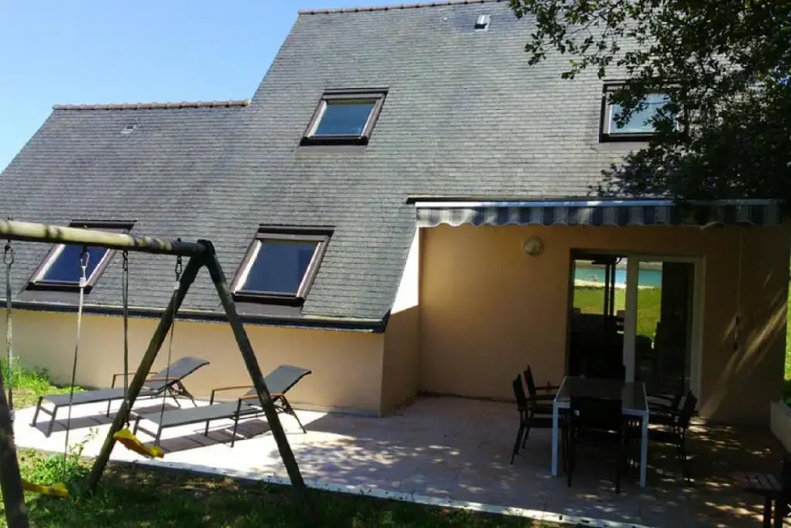 Maison à 20 mètre de la plage vue sur Mer