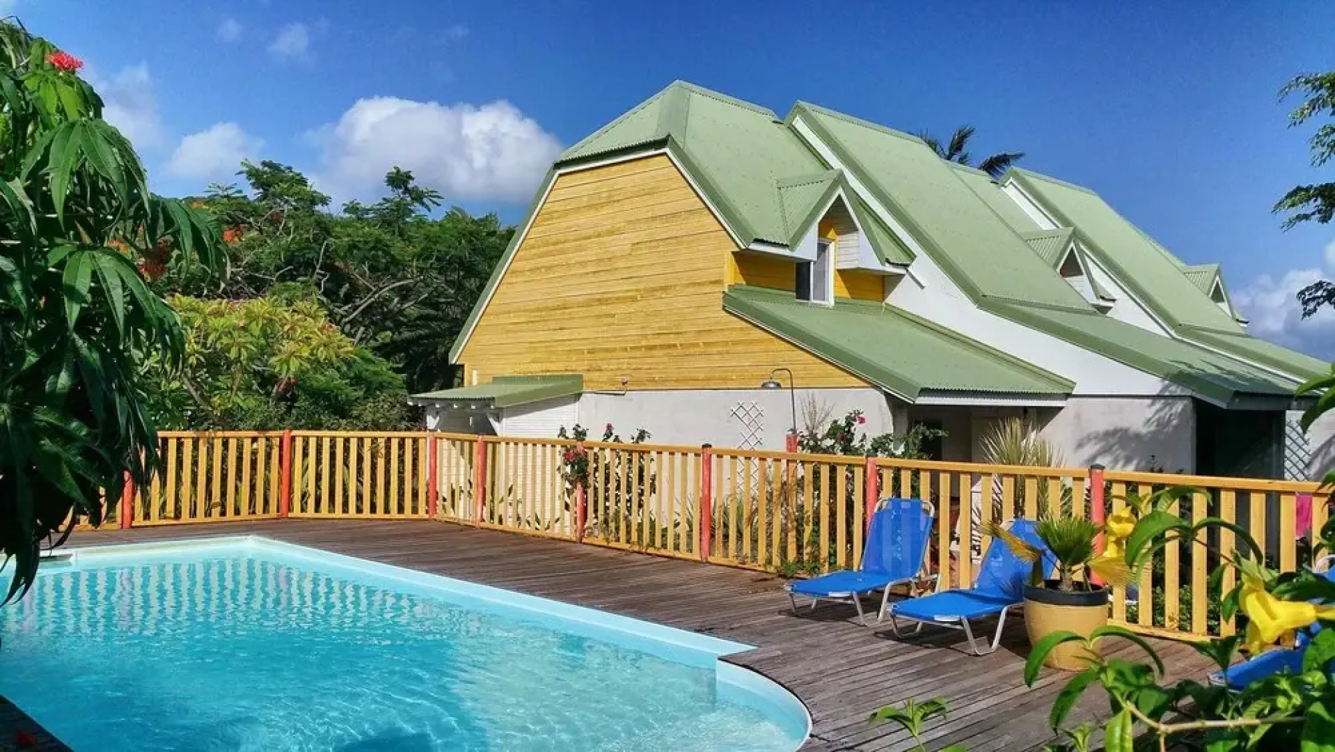 Résidence Deshroses