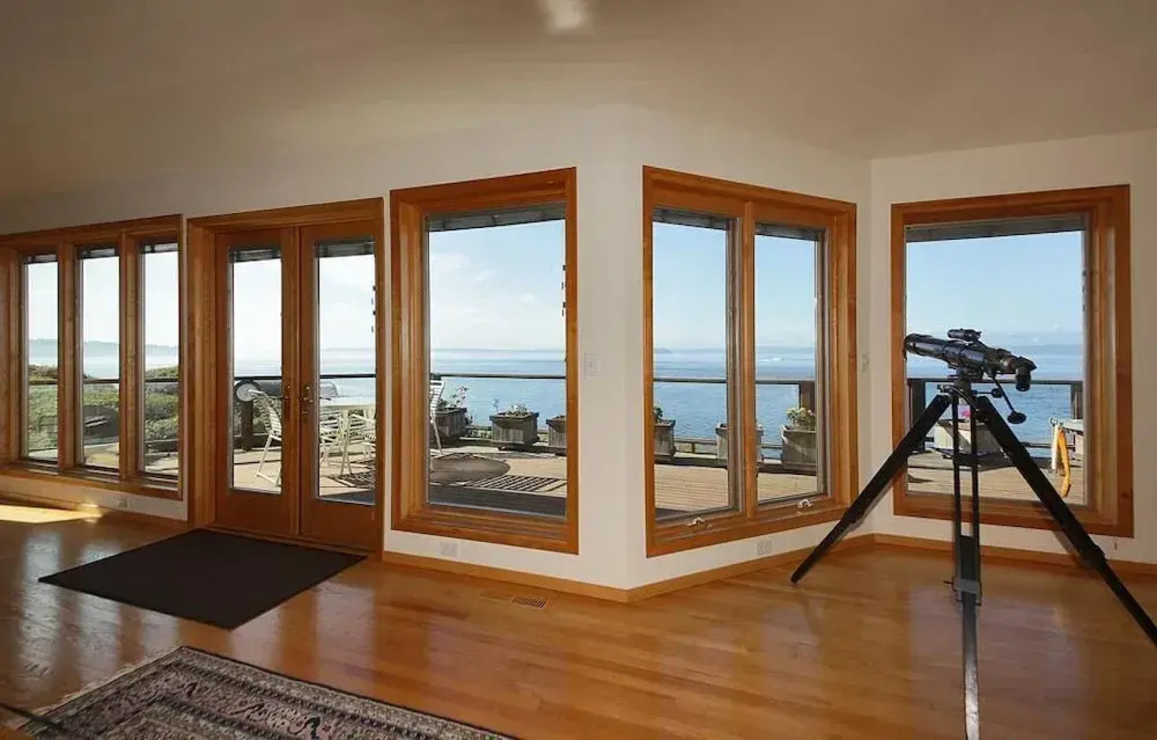 The Majestic Blue View