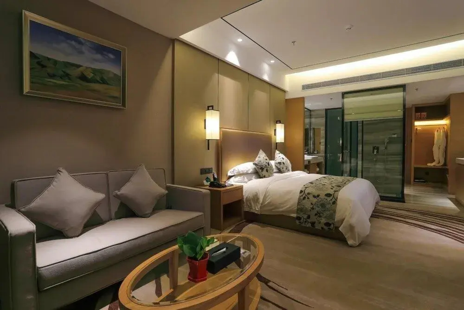Parkside Plaza Hotel Baiyin
