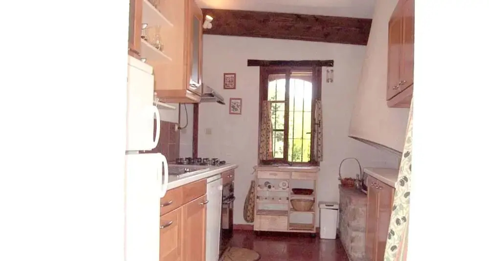 Villa With 3 Bedrooms in Castelnou, With Wonderful Mountain View, Shared Pool, Enclosed Garden
