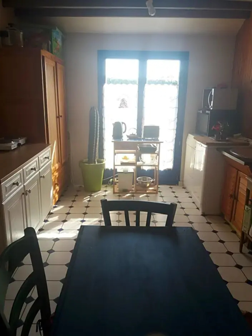 Les Mouettes 1 gite et 4 chambres d hote, jardin ,bords de Loire