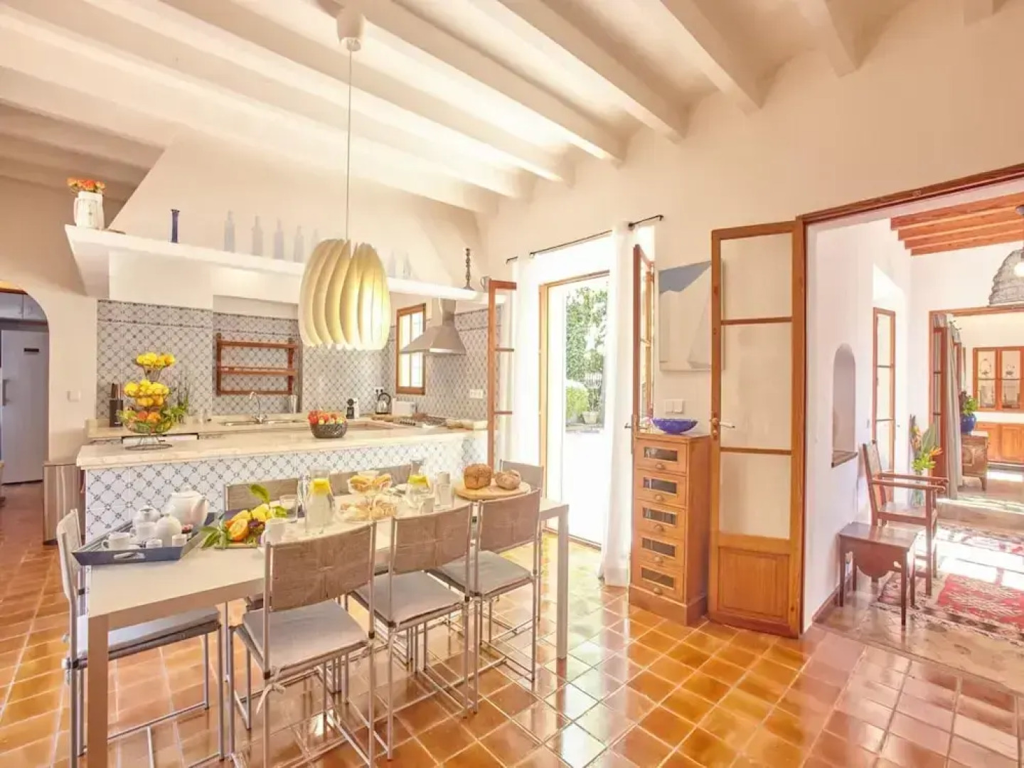 Holiday Home With Barbecue Area