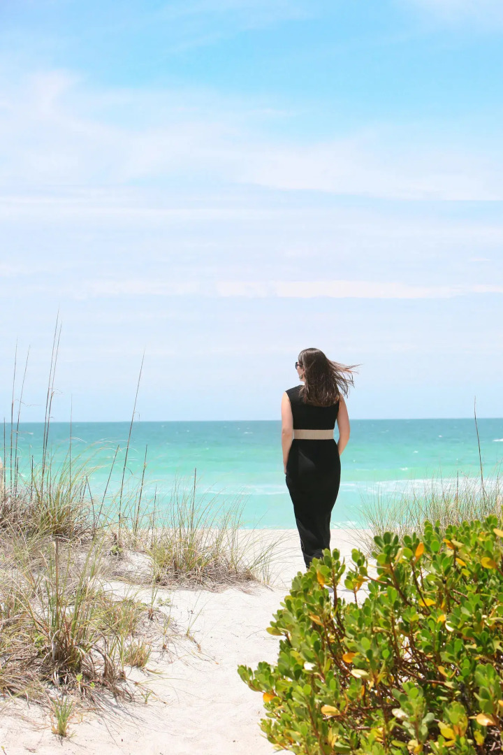 The Beach on Longboat Key by RVA
