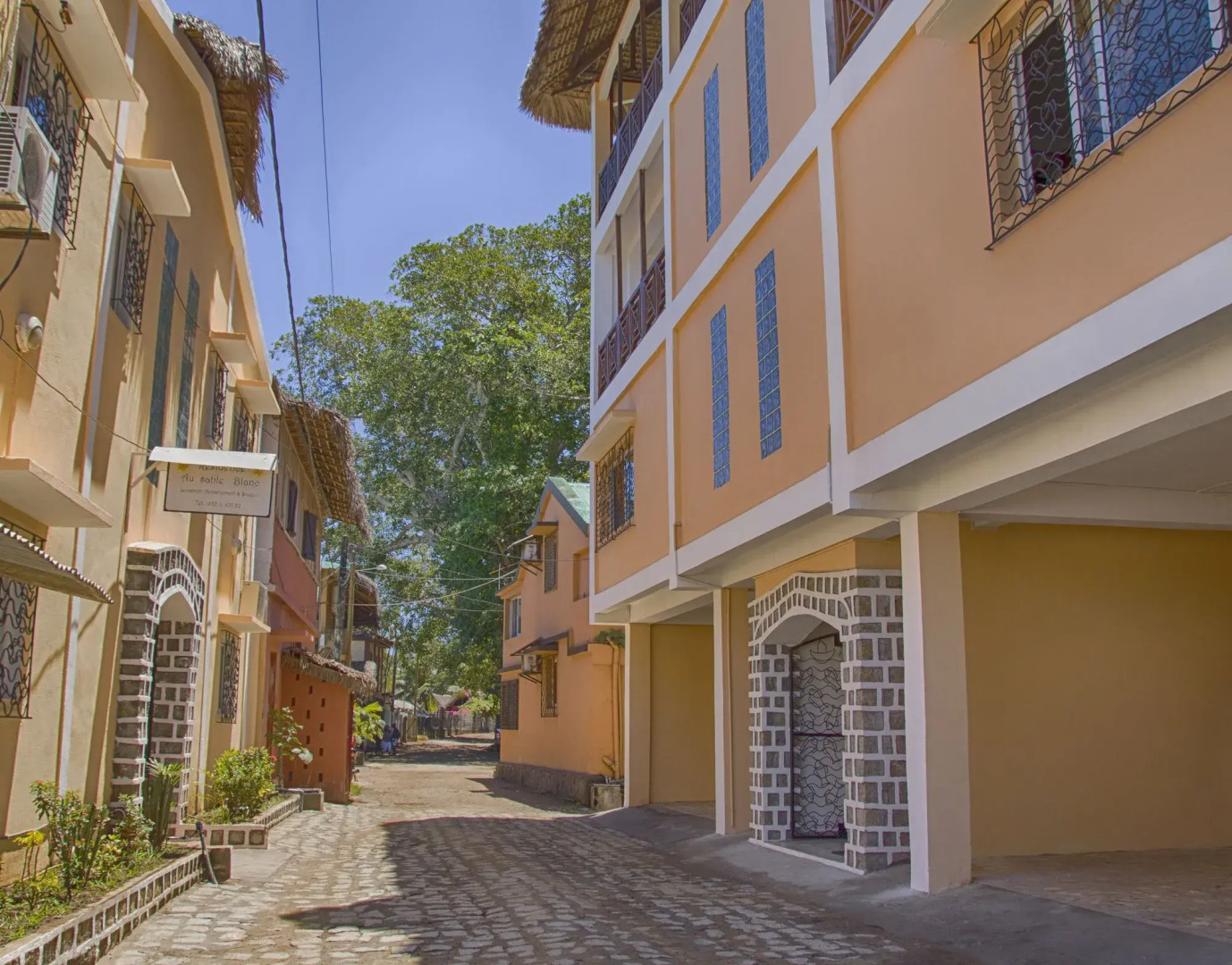 Hôtel Résidence Au Sable Blanc
