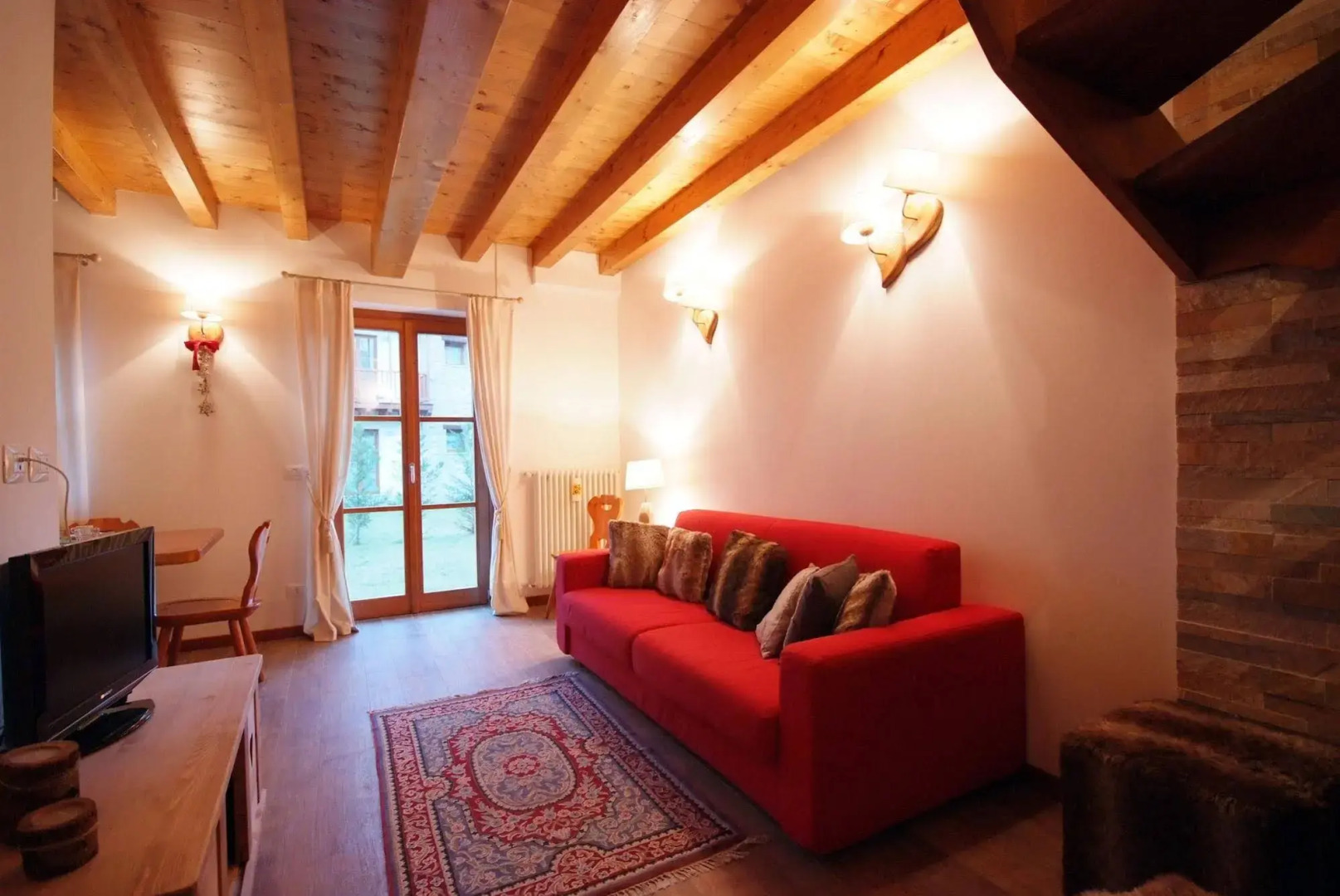 Villaggio delle Alpi