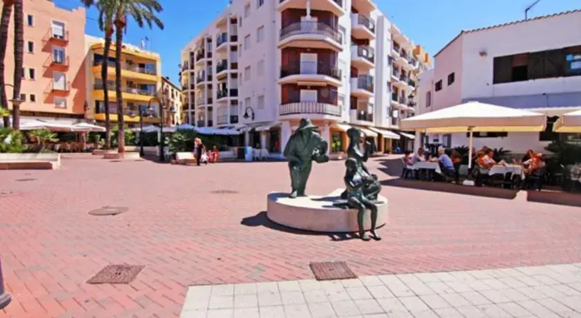 Four-Bedroom Apartment near the beach in Moraira