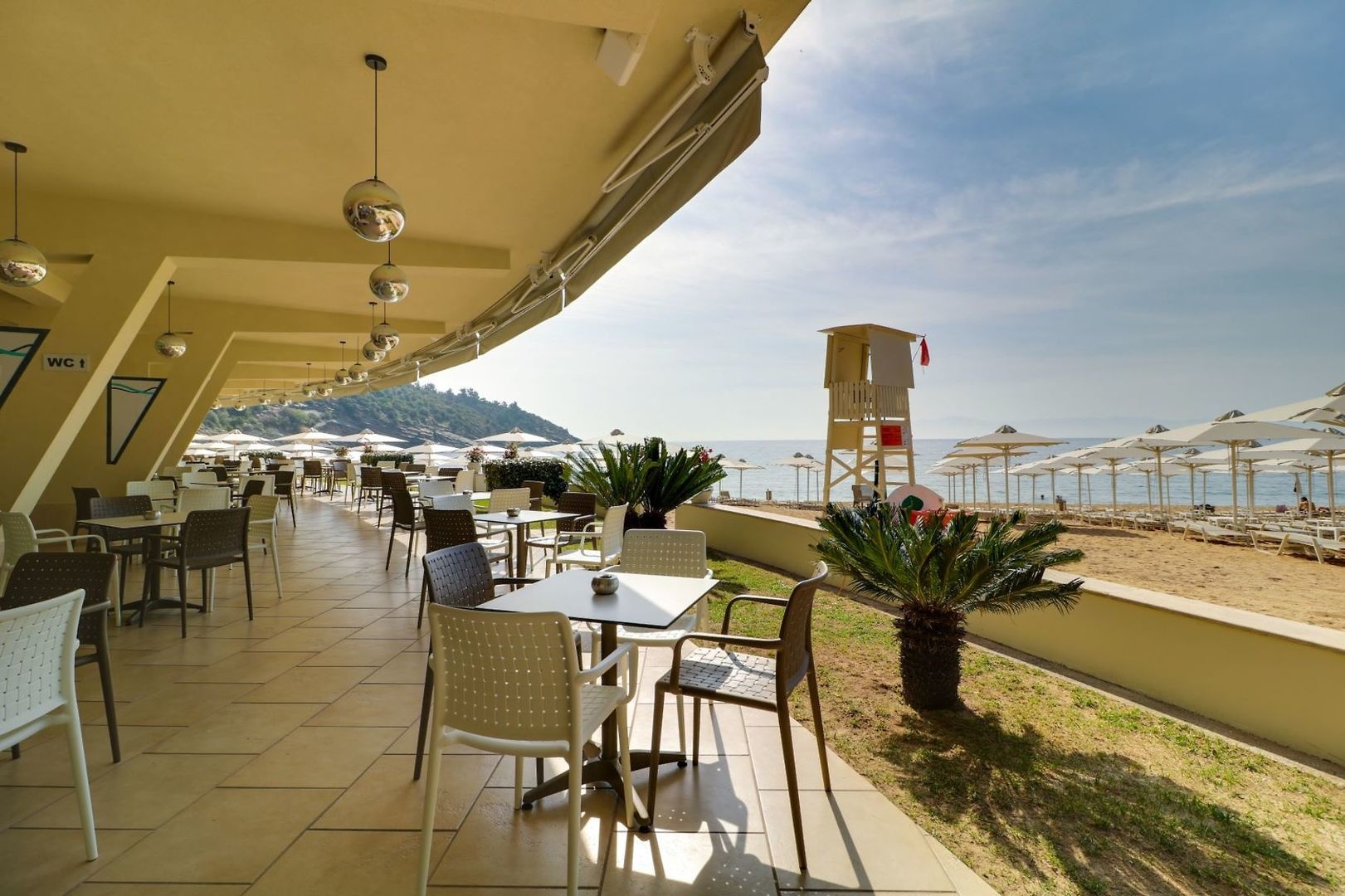 Отель Bomo Tosca Beach