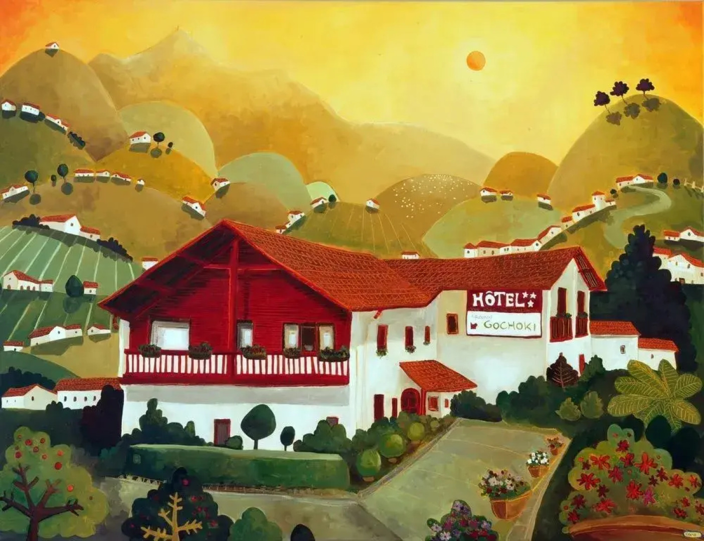 Gochoki Hôtel & Appartements