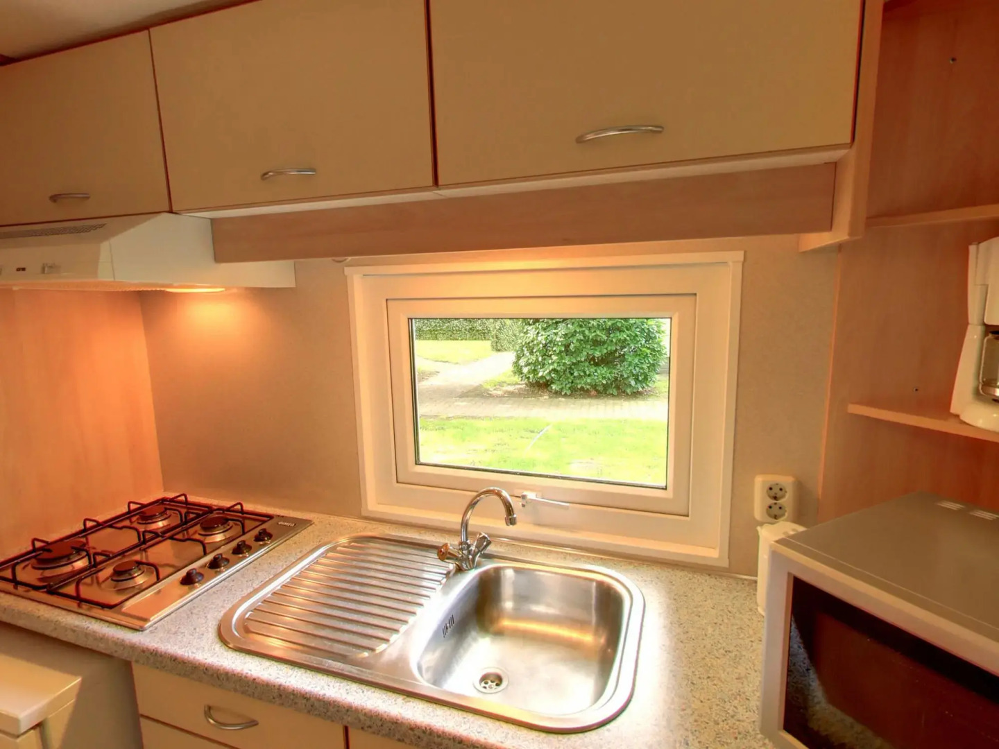 Nice Chalet on a Lawn, in Beautiful Surroundings