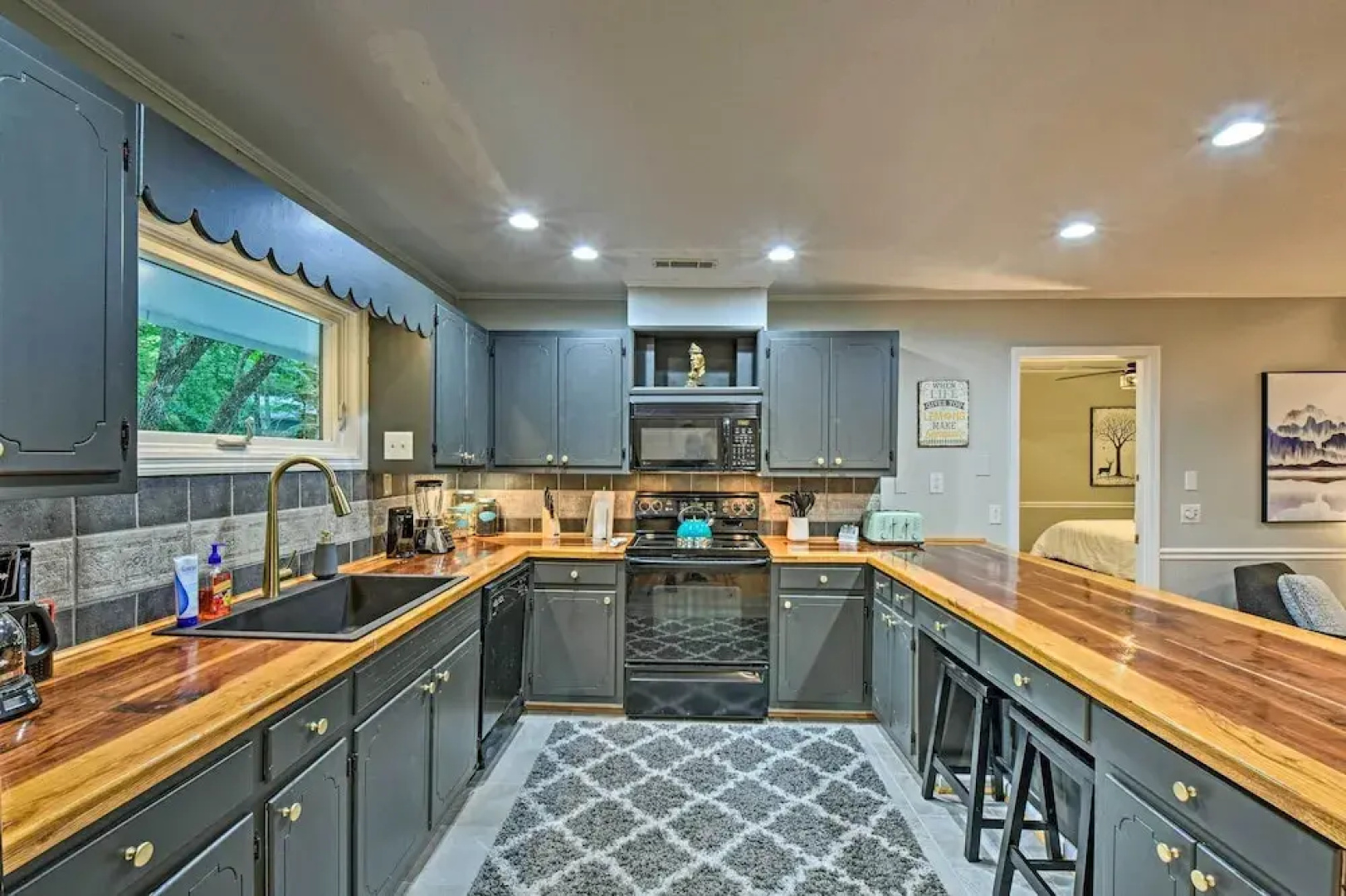 Luxurious Sky Valley Golf Resort Home w/ 3 Decks!