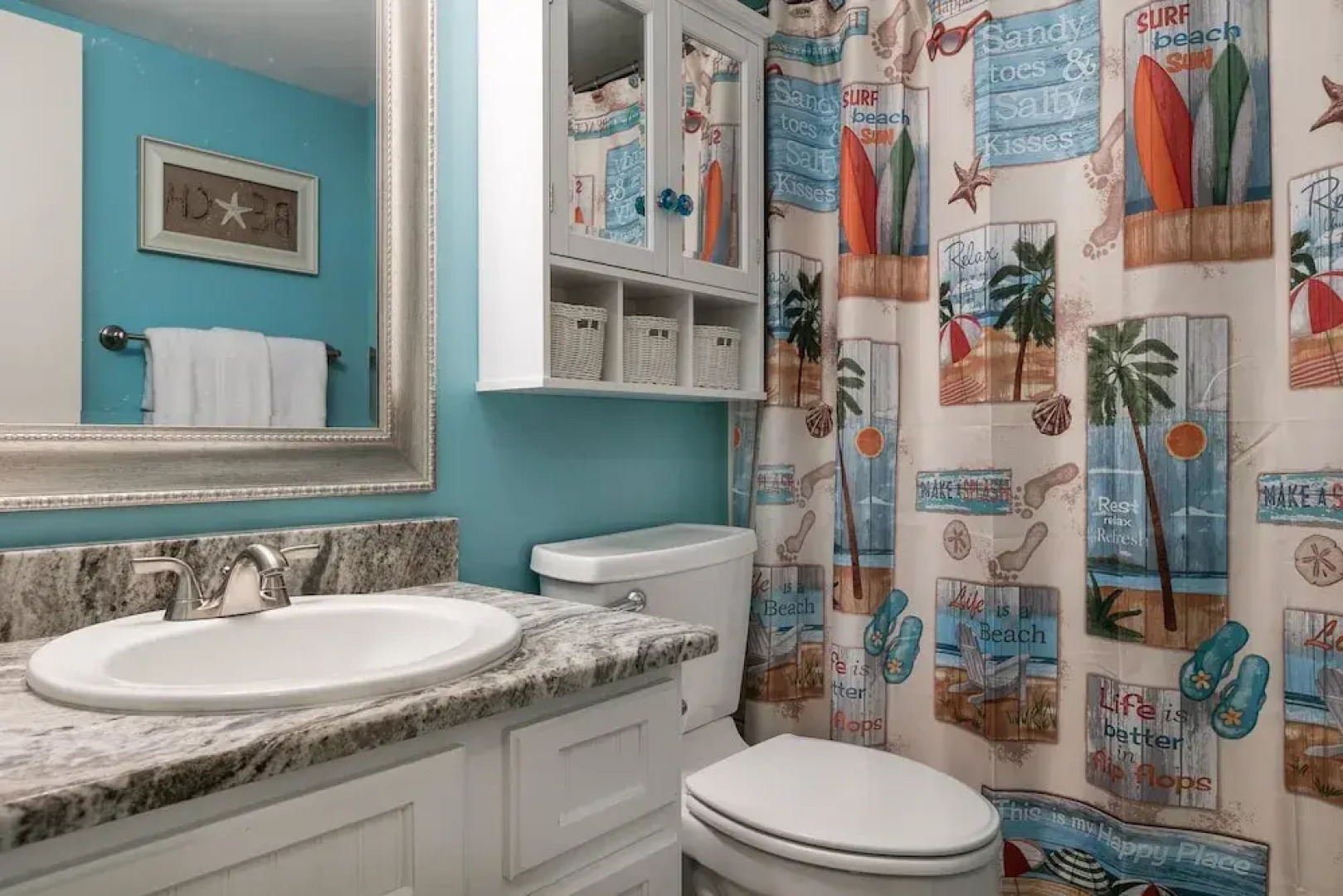 Seaside Beach and Raquet 4710