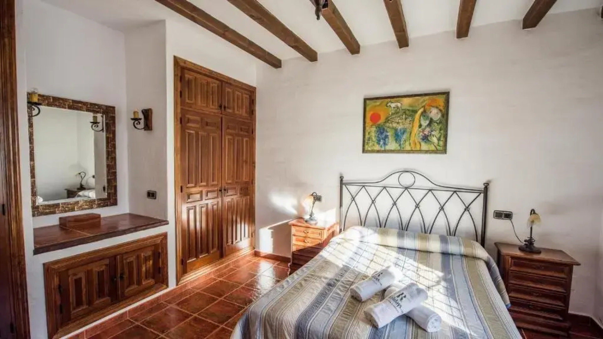 Casa Rosario Almachar by Ruralidays