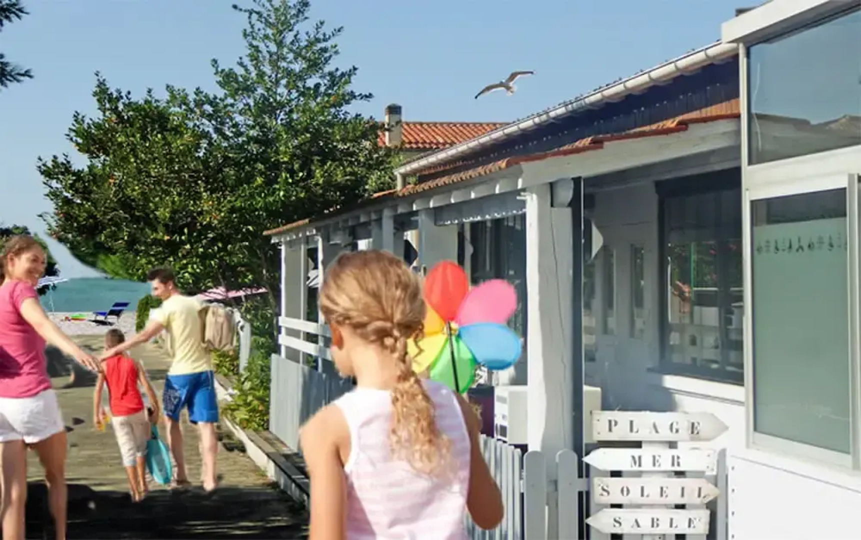 La Côte d'Argent - Location maison vacances à la mer