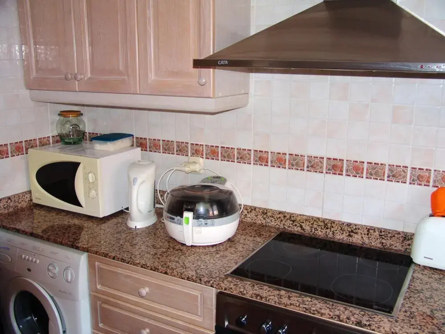 House With 3 Bedrooms in La Nucia, With Wonderful sea View, Pool Acces