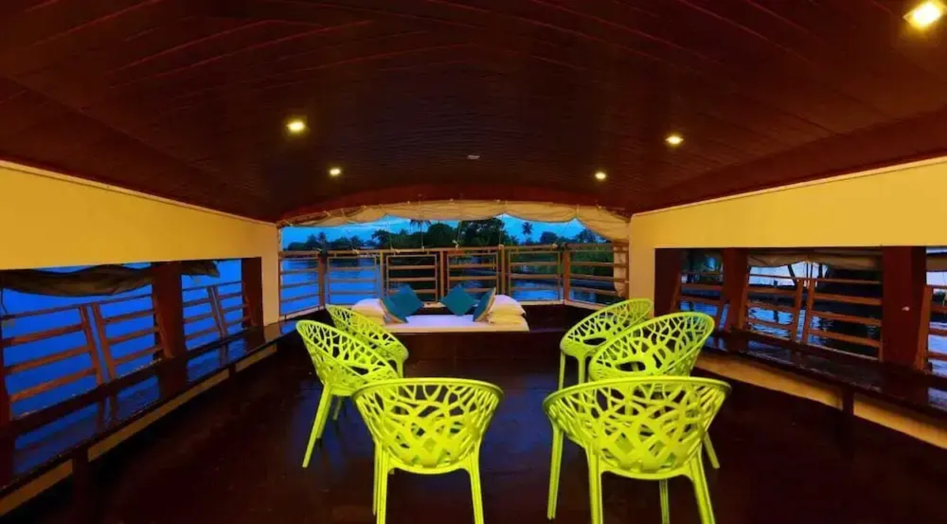 Double Decker Houseboat