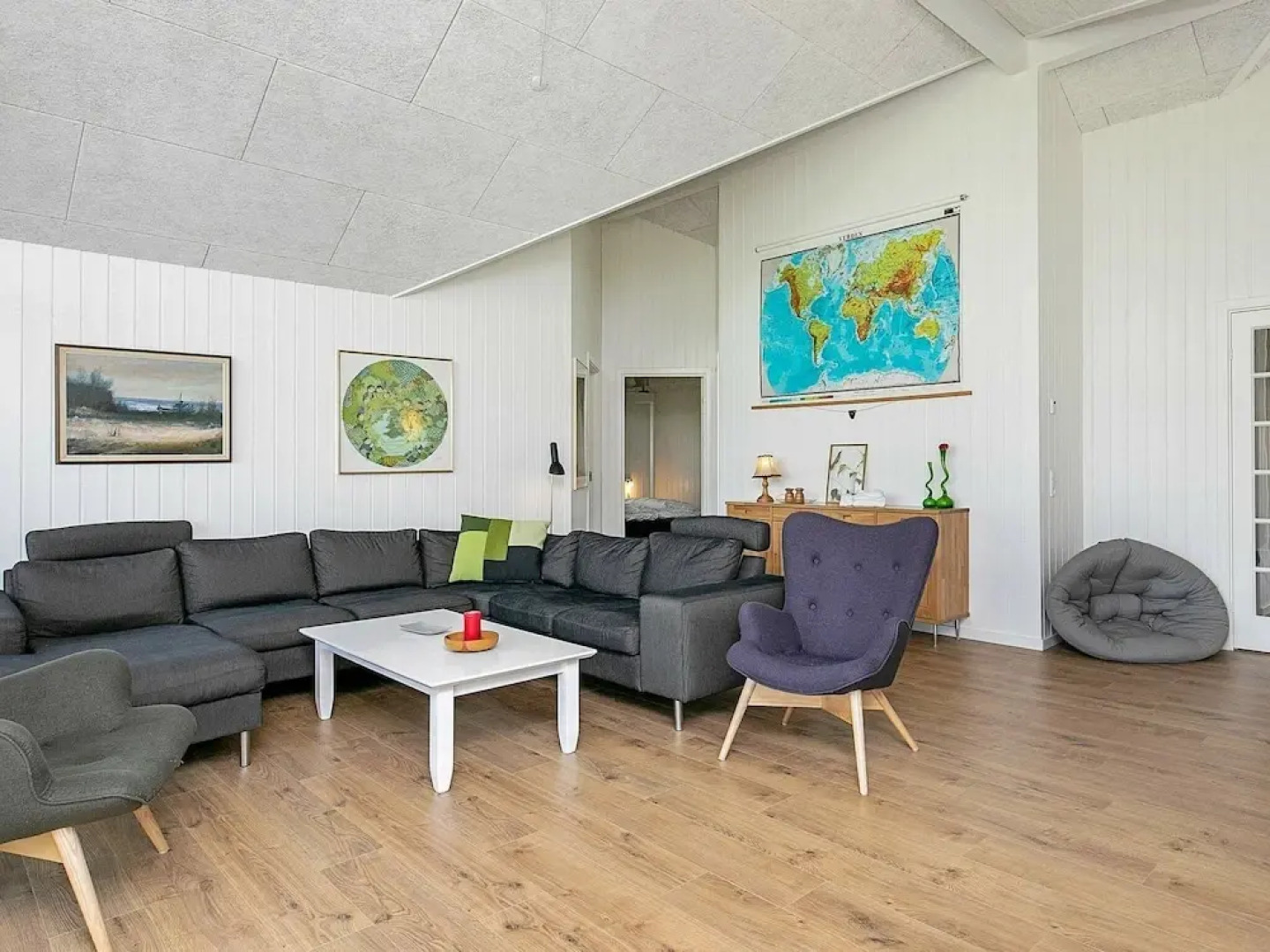 Comfy Holiday Home in Vinderup With Terrace