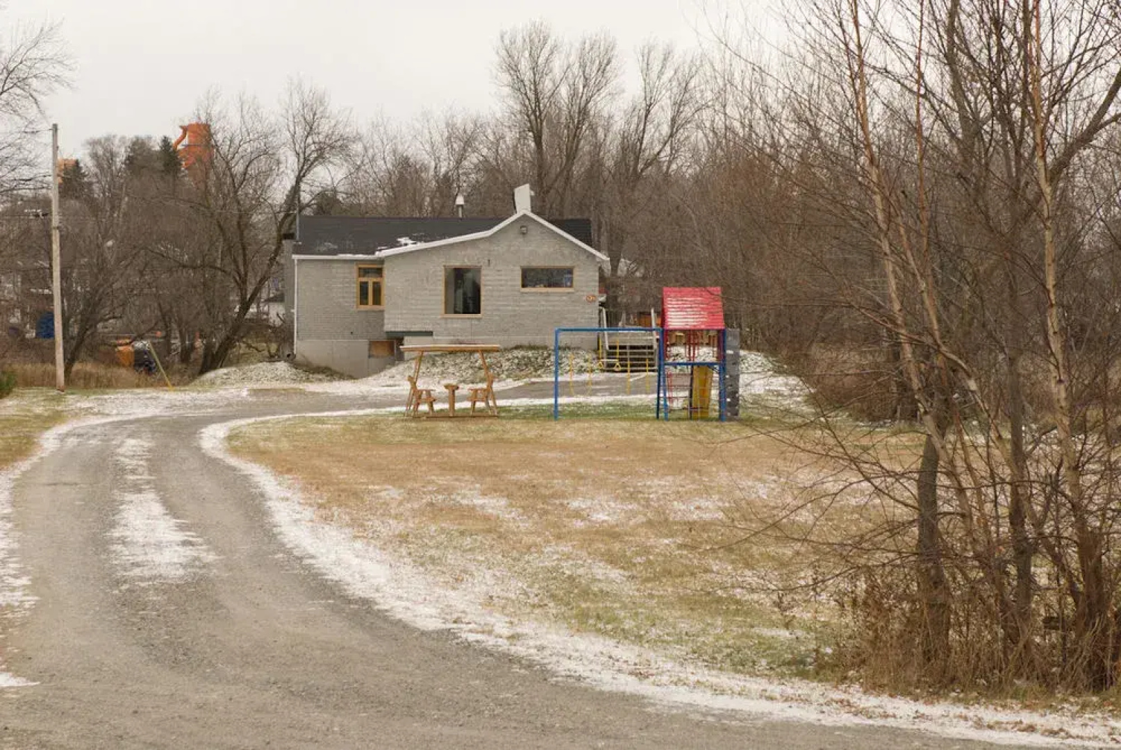 Scott Chalet Spa sur Rivière