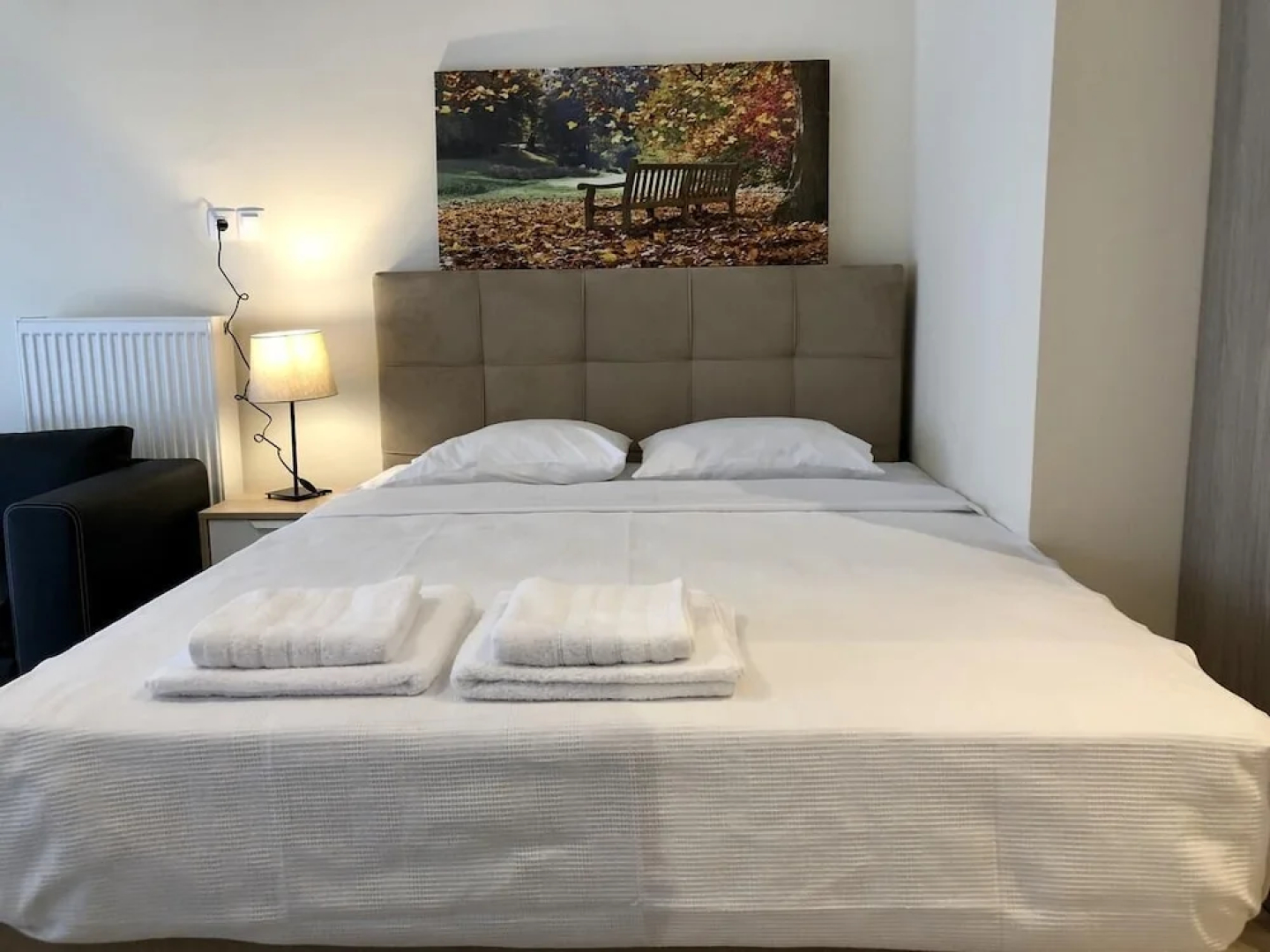 InCity El Metro 202, Deluxe Studio