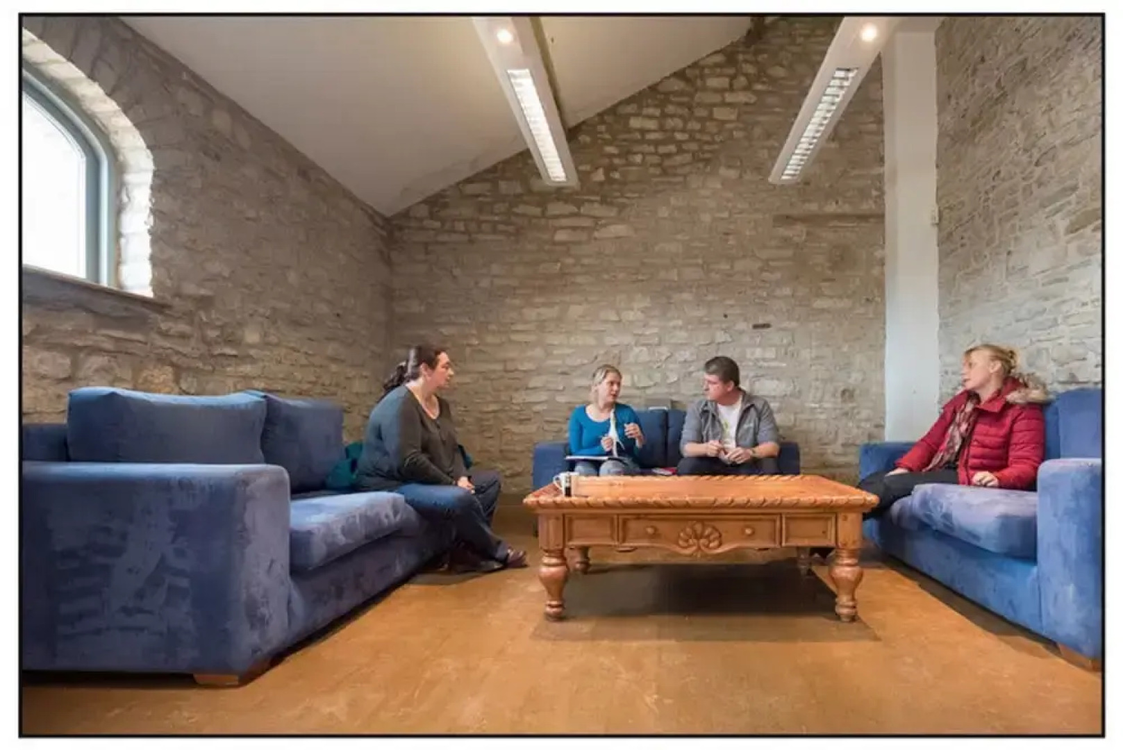 Converted Farm Buildings in 250acre Nature Reserve