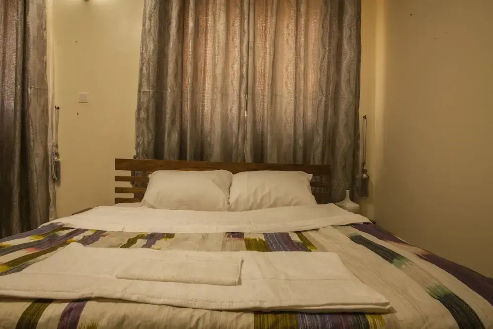 Three Bedroom art themed apartment