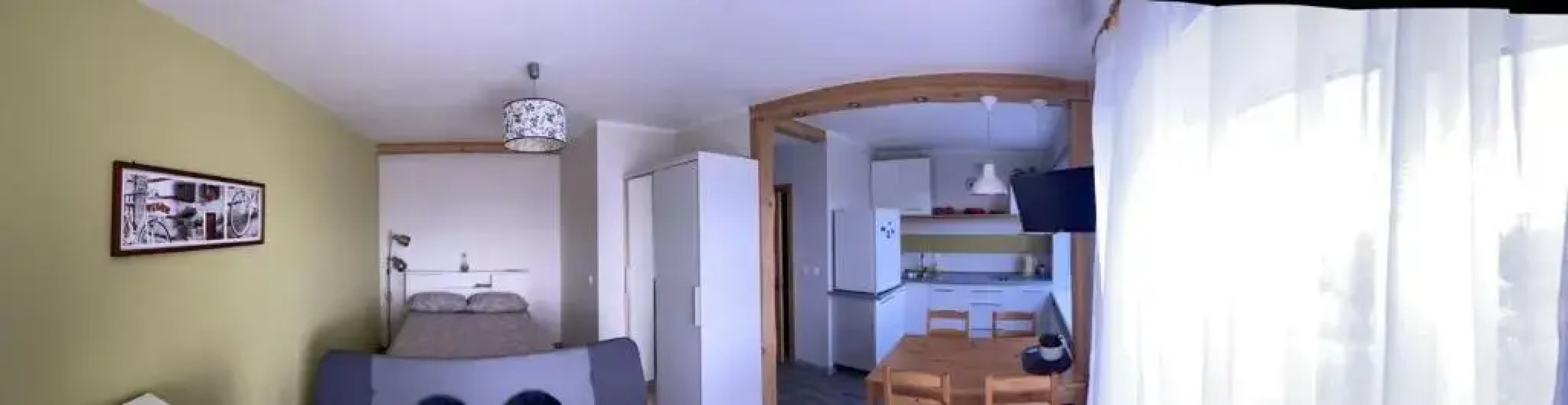 Mājīgs studio apartaments jūras pilsētā