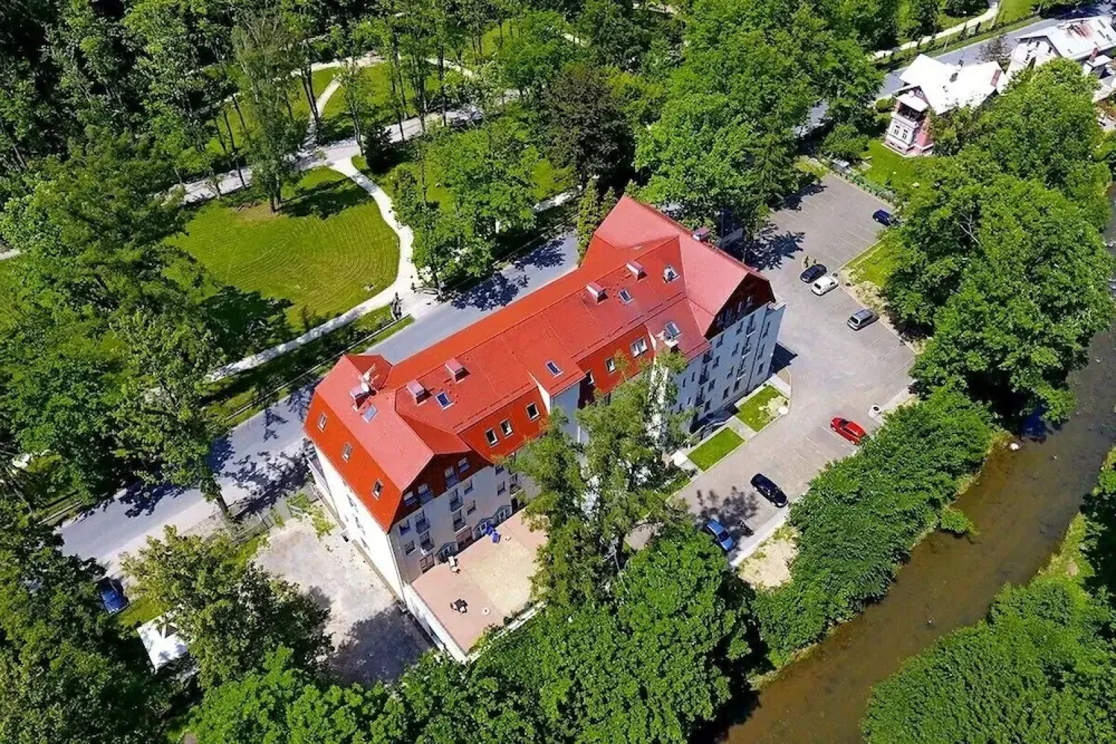 Hotel Dwór Elizy blisko Sky Bridge