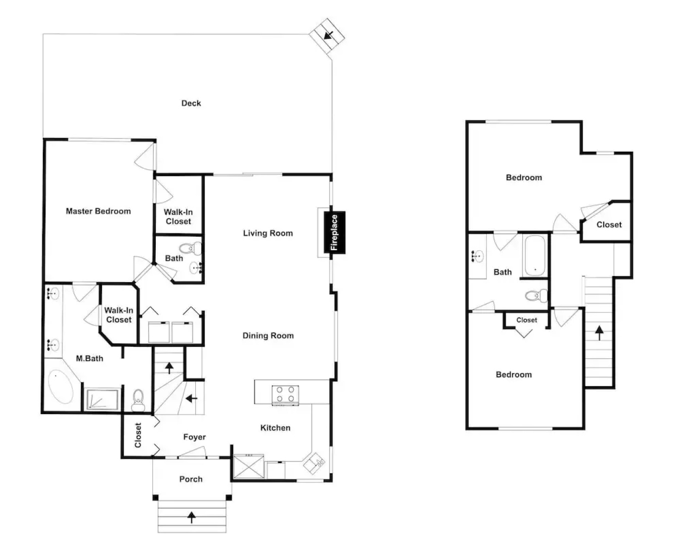 New Listing! Modern Townhome On Golf Course 3 Bedroom Townhouse