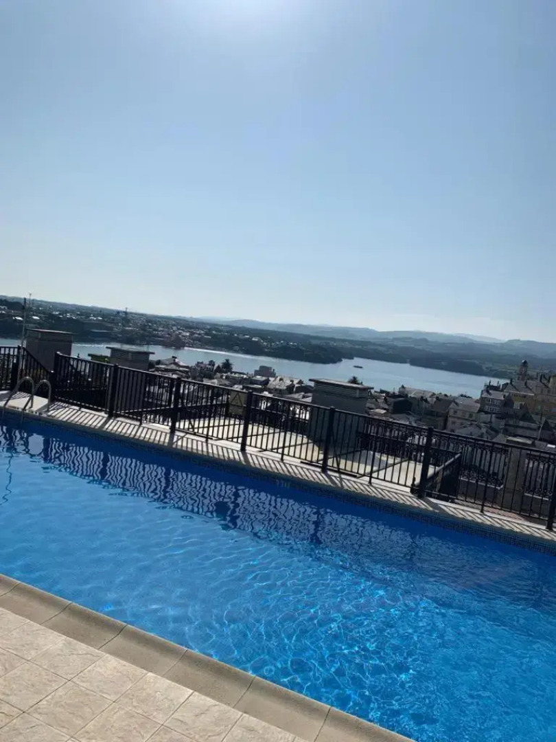 Moderno Piso Con La Mejor Terraza De Ribadeo Y Vistas Maravillosas