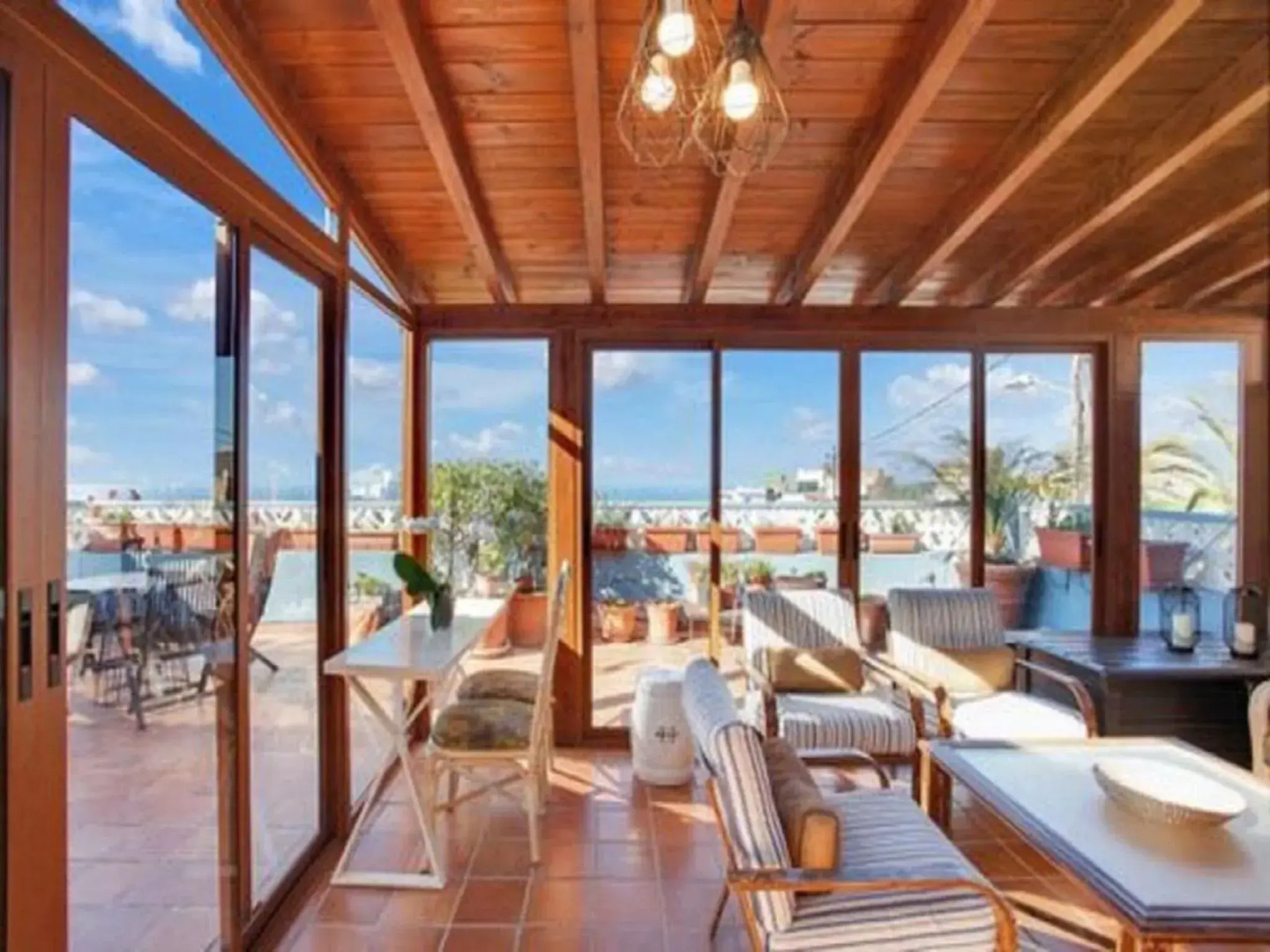 Beautiful holiday home in Los Realejos with garden