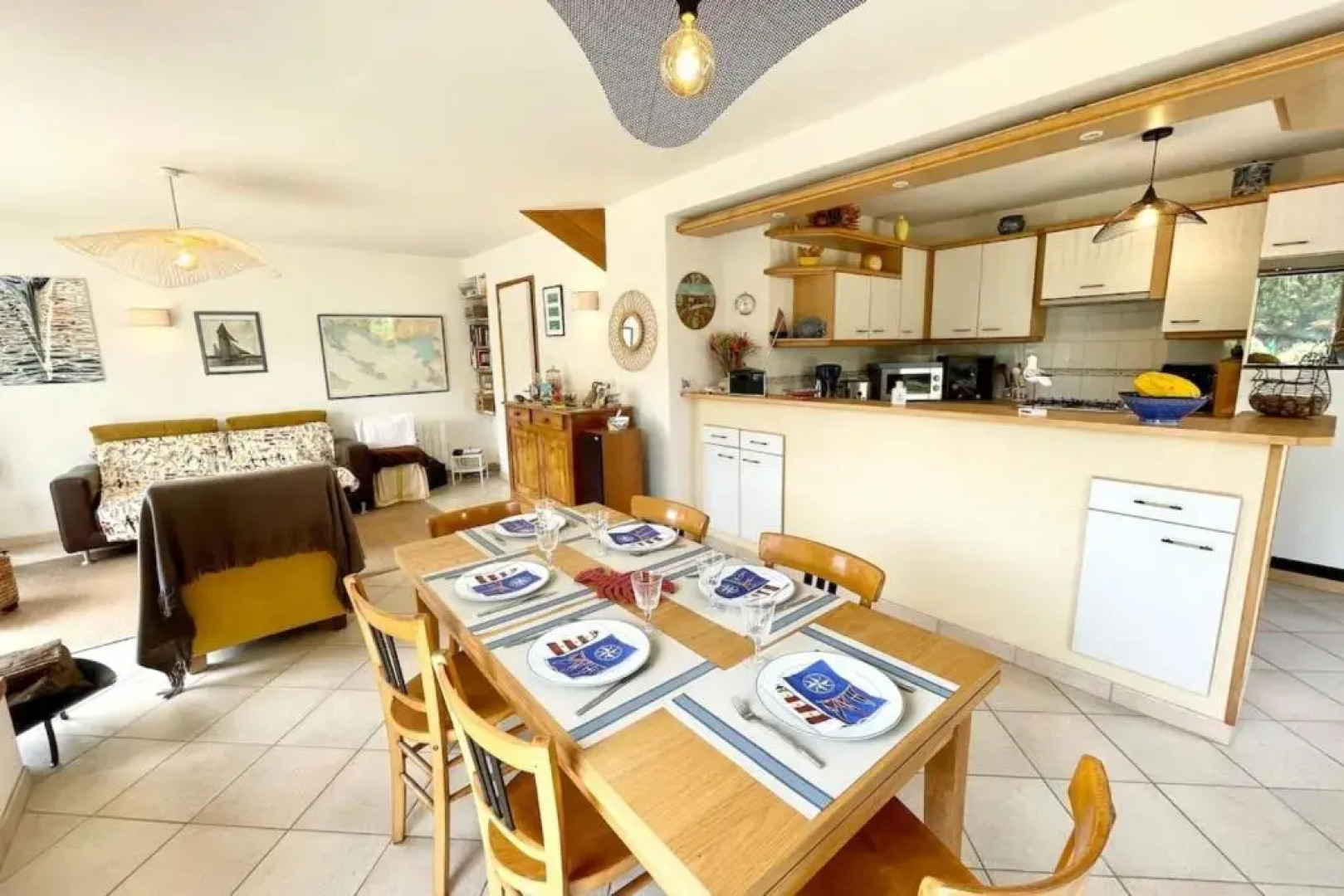 Maison de vacances tout confort - 500m des plages