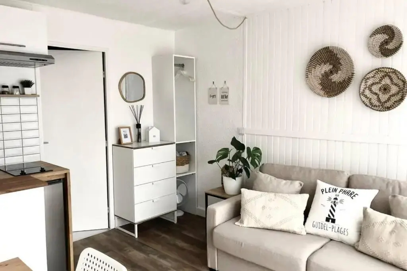 Charmant Studio a 400m de la Plage Avec Piscine