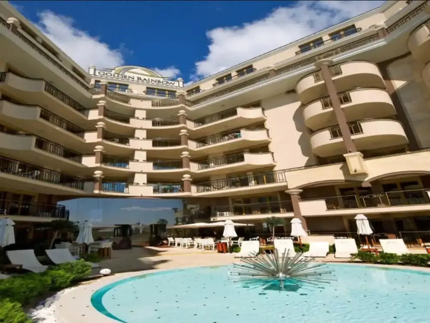 Hotel Golden Ina - Rumba Beach