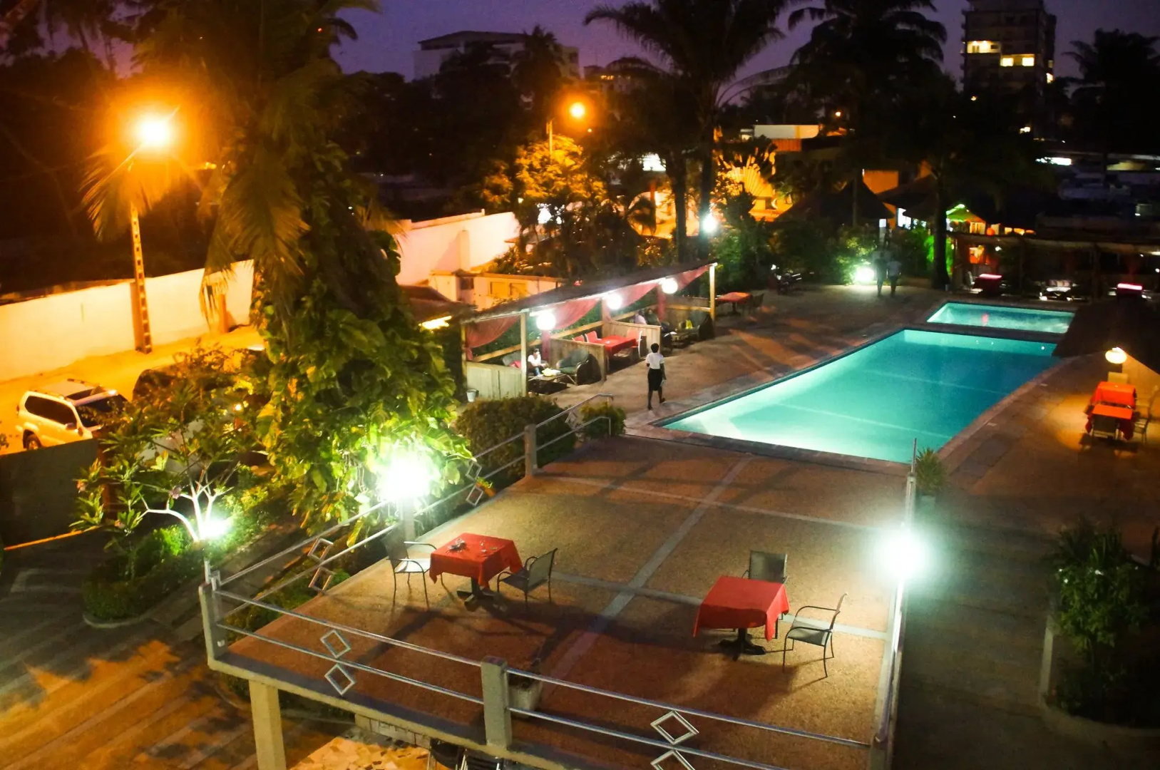 Hotel le Marly
