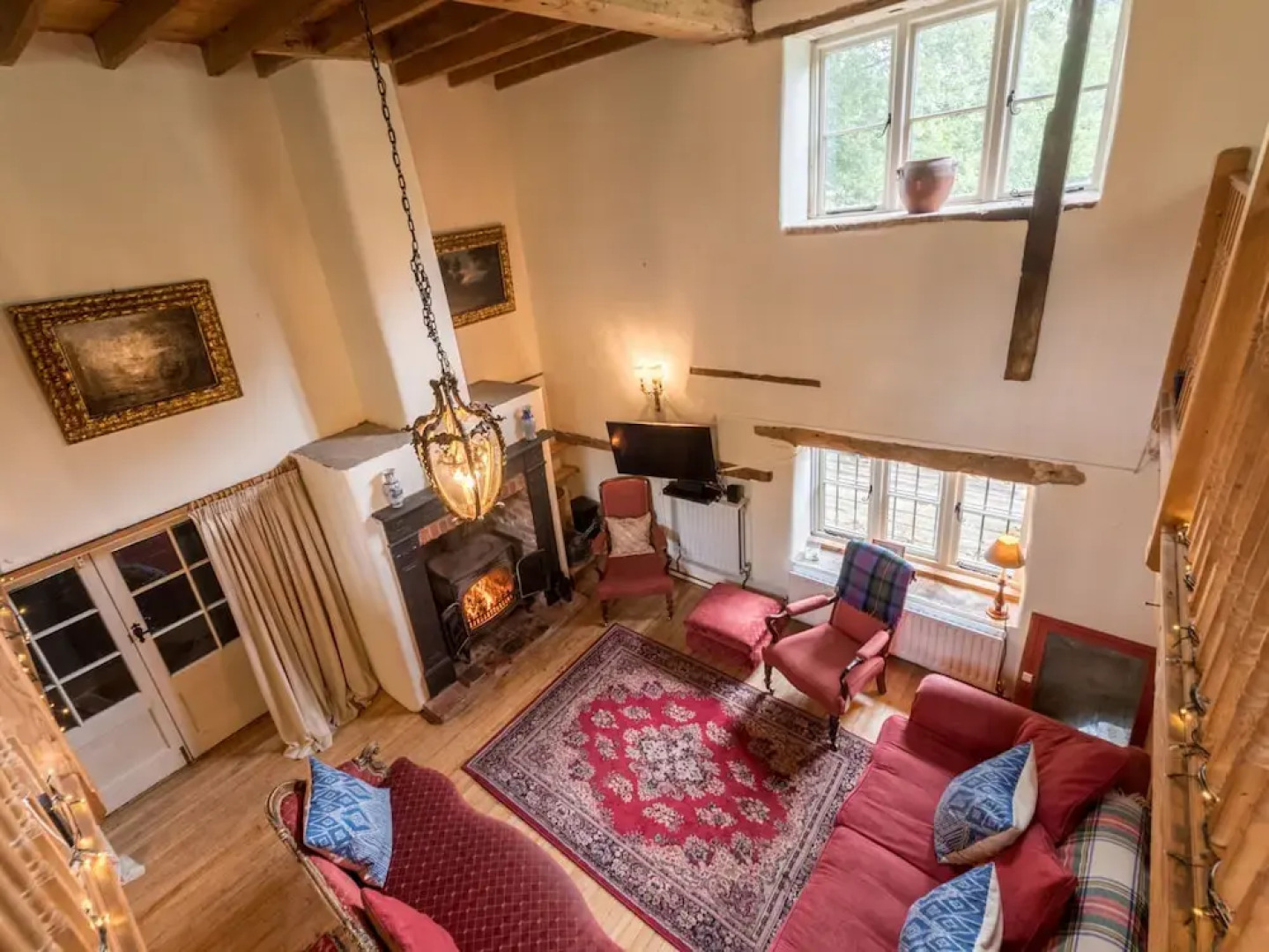 Rustic holiday home in Reepham with Garden