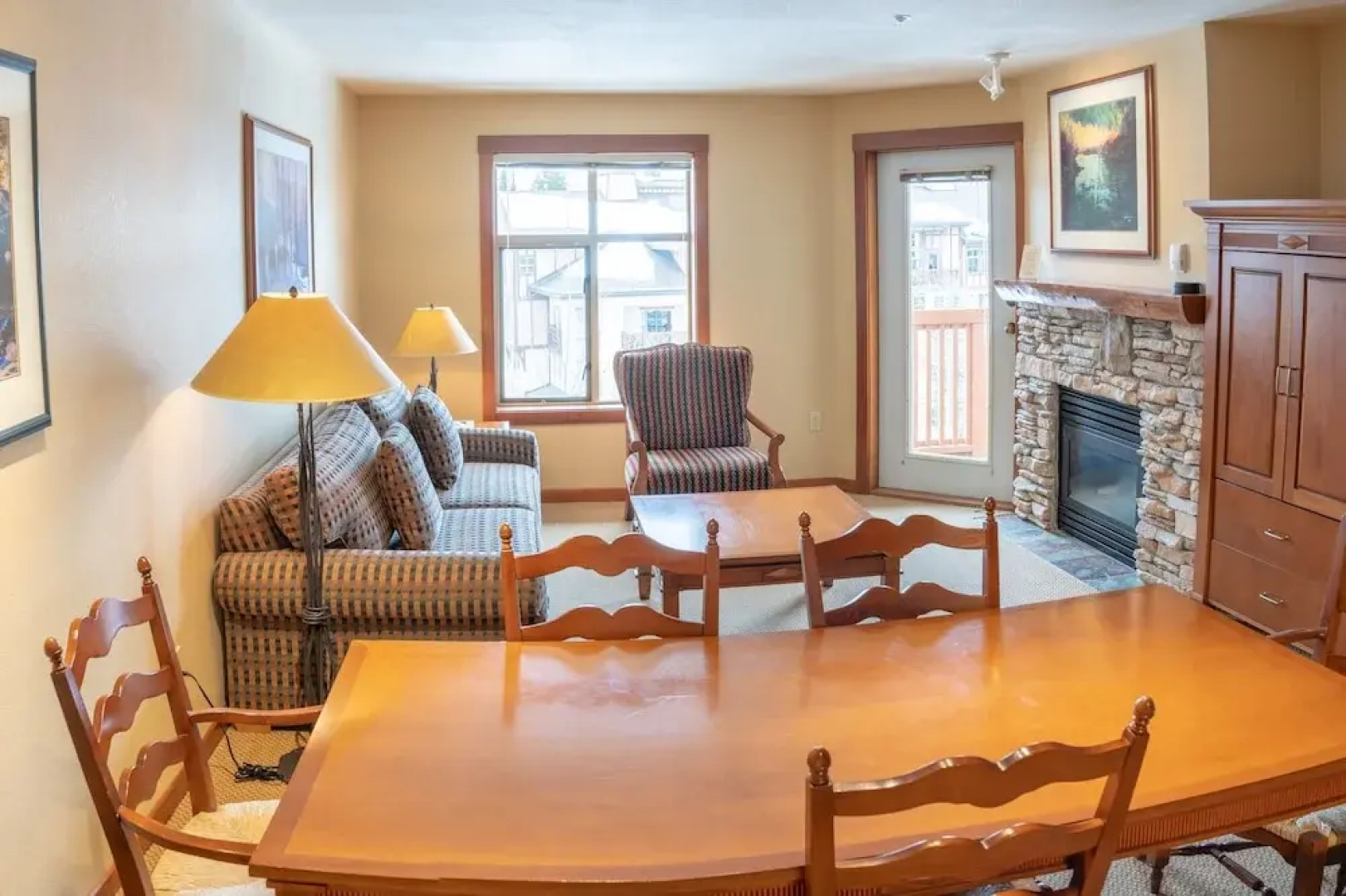 3412 - One Bedroom + Den Standard Powderhorn Lodge 1 Condo by RedAwning