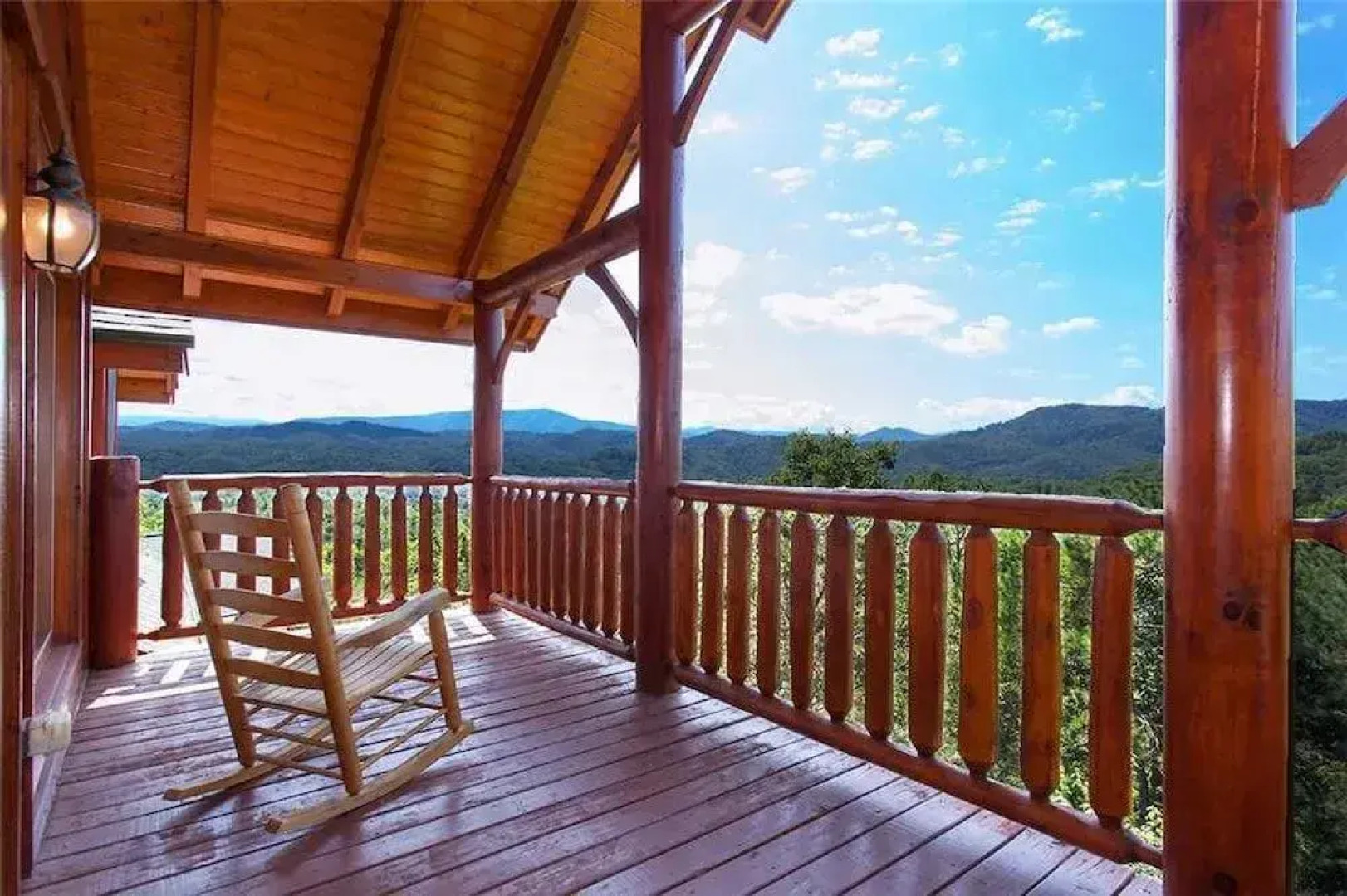 Cherokee Lodge by RedAwning