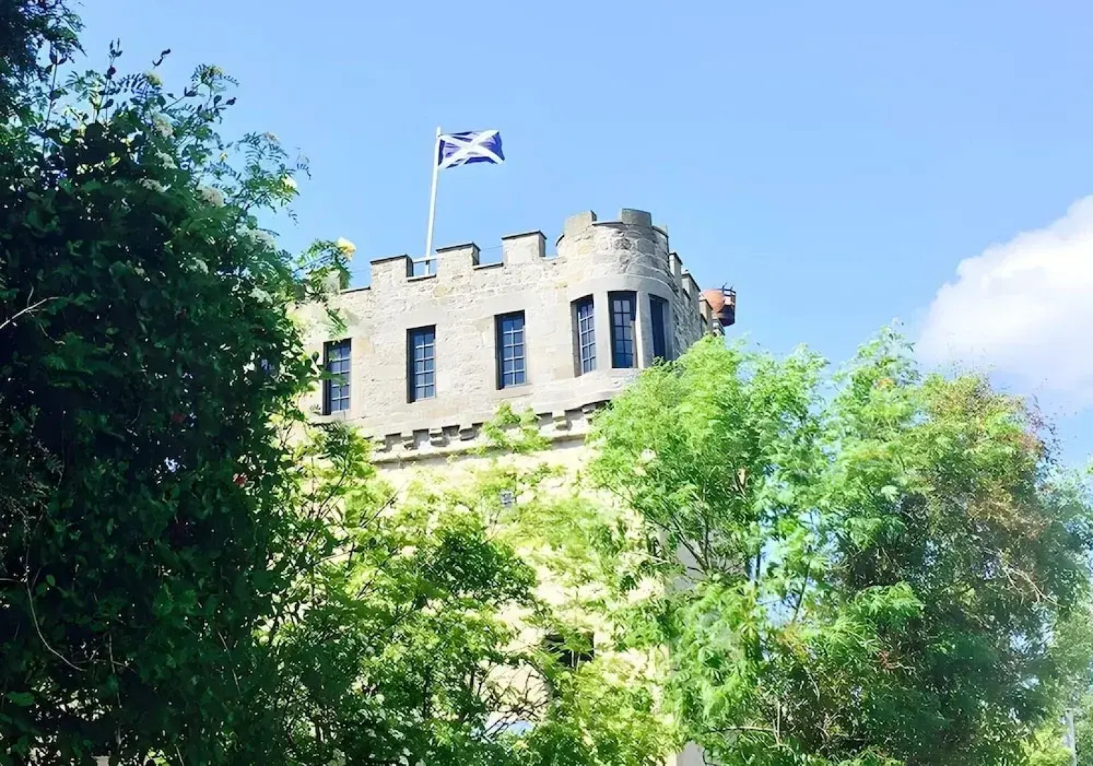 The Tower at Plane Castle - Sleeps 4 - Pets Ok