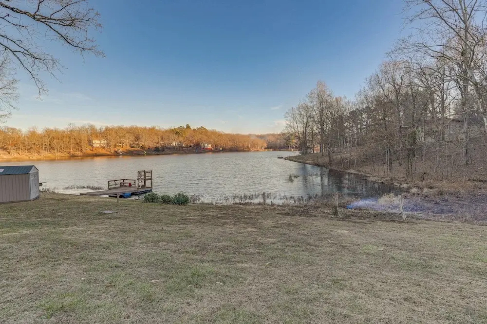 Waterfront Cherokee Village Home w/ Private Dock!